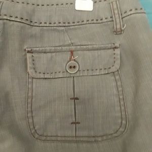 Flare leg pants from Anthropologie